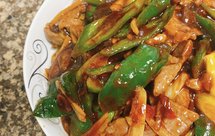 不用盐、鸡精的快手酱爆炒猪心