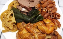 卤味 卤水 | 鸡腿 小肠 猪心 藕片 海带结