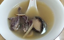 鲍鱼橄榄猪心汤