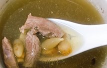 养心安神助眠－酸枣仁猪心汤