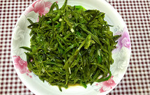 蒜蓉猪耳朵豆角