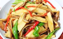 杏鲍菇炒猪耳朵