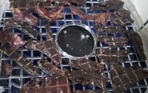 自制狗狗零食猪肺鸡胗干