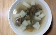 萝卜猪肺汤