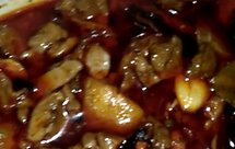 清肺排霾菜—女儿和老公百吃不厌的猪血