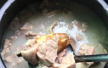 胡椒骨头煲猪肺