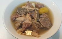 无花果沙参煲豬肺