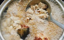 罗汉果萝卜猪肺汤