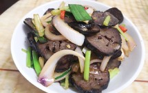 家常｜柴火/猪血丸子