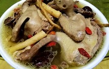 大补猪心鸽子汤