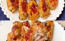 免烤箱❗️好吃到舔手指的蒜香蜂蜜蚝油鸡翅