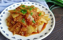 肉末炒冬瓜(超下饭)