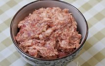 论肉馅的拌制方法