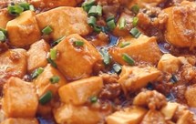 拌饭巨香的肉末豆腐！