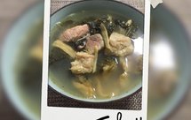 南北杏菜乾煲豬肺