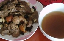 南北杏炖猪肺汤