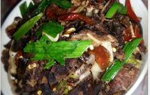 夫妻肺片（腊猪肺）