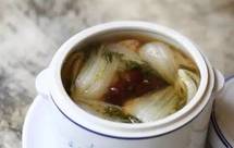 秋分汤·白菜干猪肺汤