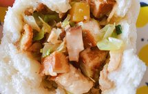 一个管饱·肉末包菜豆腐包