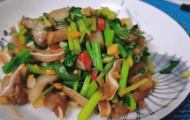 下饭菜辣椒炒猪耳