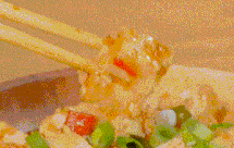 鲜椒肉末豆腐-食堂明星菜