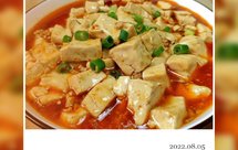 白豆腐炒肉=肉末豆腐