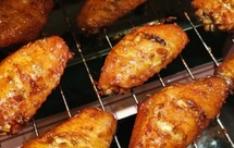 媲美烧烤店的烤鸡翅（烤箱版）
