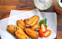 烤箱菜/简单快手到不停嗦手指的花椒鸡翅