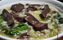 粤风味·生菜猪红粥