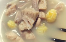 白果胡椒肚肺汤