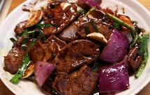 酱爆猪肝（家常版）