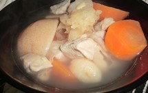 超润肺雪梨猪肺汤