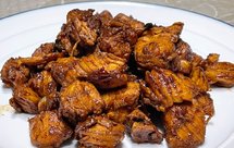 比烧烤还好吃❗️孜然鸡胸粒