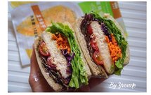 全麦鸡胸三明治