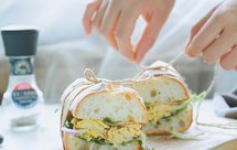 咖喱鸡胸三明治－欧包好伴侣