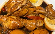 爆好吃的卤鸡腿 卤蛋❗电饭煲 炒锅都可以做~