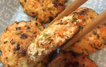 健身必备-鸡胸饼