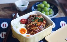 照烧低温鸡胸肉盖饭【5-6月北鼎电磁炉食谱】