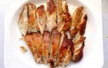 香煎嫩滑鸡胸肉