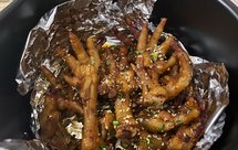 空气炸锅鸡爪，秒杀烧烤摊