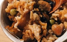香菇鸡腿焖饭 【留学生菜谱，难度0】