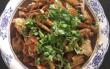 媲美胖哥肉蟹煲的蟹肉鸡爪煲
