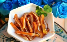 开胃菜卤猪耳朵