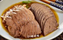 卤猪心、猪肝（卤心肝）