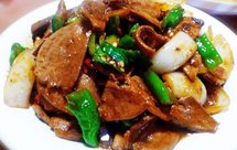 狐狸家的酱爆猪肝-鲜嫩不腥的秘诀