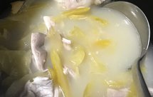 咸菜胡椒猪肚汤