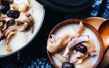 高蛋白质～提高抵抗力—胡椒猪肚鸡汤