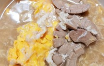 姜汁糯米酒浸猪腰