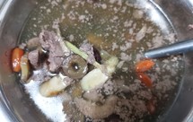 黄芪红枣枸杞猪腰汤