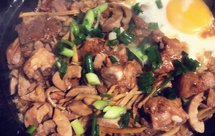 广式猪腰排骨煲仔饭